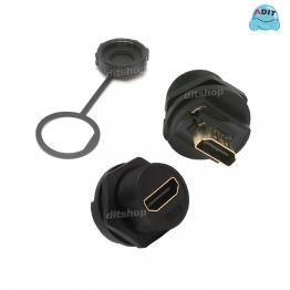 AN0215 - HDMI(F)-HDMI(F) 방수K (판넬용/RB형)/1EA