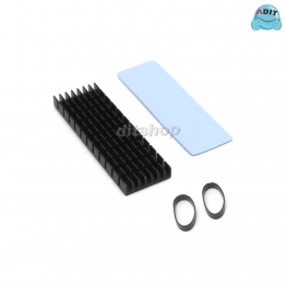 AV0734 - SSD 방열판 5.6mm 쿨러 써멀패드 히트싱크/1EA