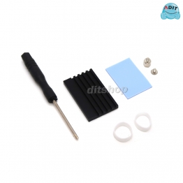 AV0735 - SSD 방열판 2.9mm 쿨러 써멀패드 히트싱크2242/1EA