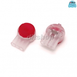 AS0076 - 심선 접속자 UR2(레드)/1EA