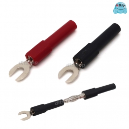 AC1217 - 바나나 플러그 - Y단자형-5 변환플러그/1EA