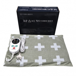 BM0784 - S 고급형 황토맥반석 온열찜질기/1EA
