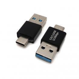 AQ1265 - Type-C 3.1 M - USB 3.0 AM/1EA