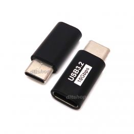 AQ1283 - Type-C 3.1 M - Type-C 3.1 F/1EA