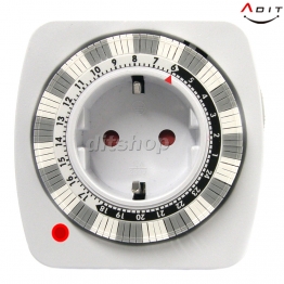 무료배송 - BM0021 - MY 투톤 콘센트 타이머/1EA