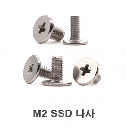 AV1018 - M2 SSD m.2 나사 길이 3mm*5개/1EA