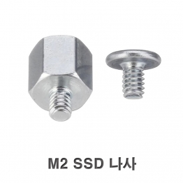 AV1019 - ASUS용 m.2나사 SSD나사 지지대세트/1EA