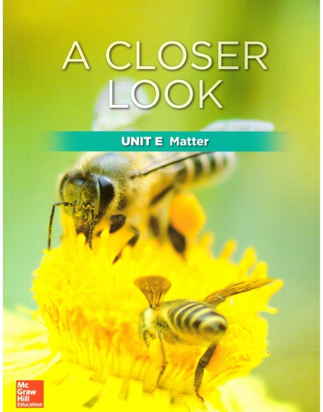 Science A Closer Look G2 Unit E Matter isbn 9791132111962