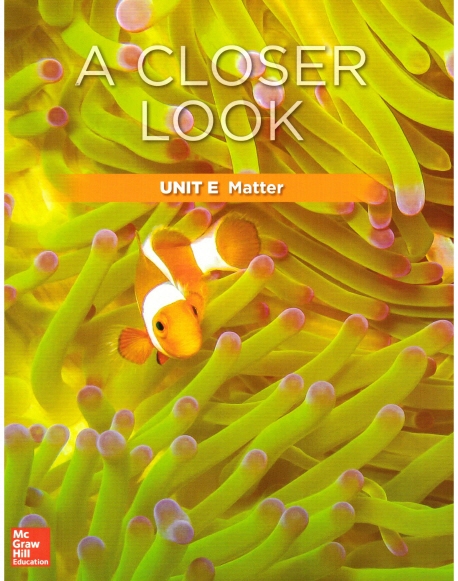 Science A Closer Look G3 Unit E Matter isbn 9791132112020