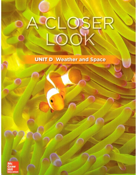 Science A Closer Look G3 Unit D Weather and Space isbn 9791132112013