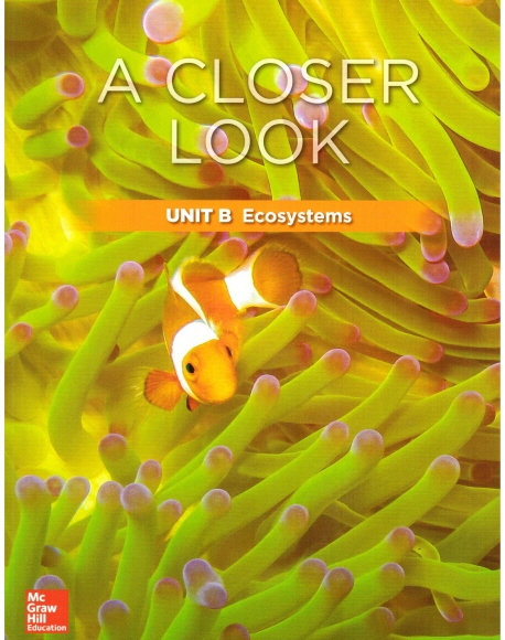 Science A Closer Look G3 Unit B Ecosystems isbn 9791132102076