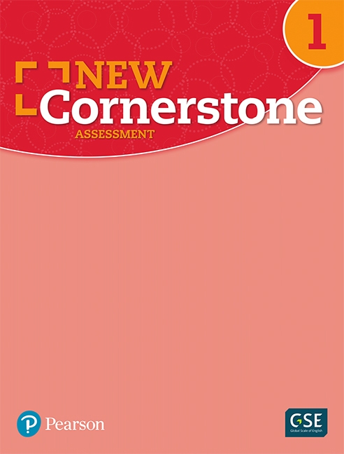 NEW CORNERSTONE GRADE 1 ASSESSMENT BOOK isbn 9780135244708