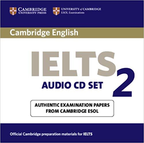 Cambridge IELTS 2 Audio_CD isbn 9780521176743