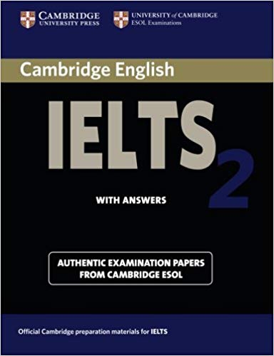 Cambridge IELTS 2 isbn 9780521775311