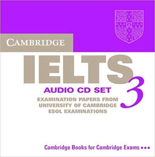 Cambridge IELTS 3 Audio_CD isbn 9780521013369