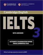 Cambridge IELTS 3 isbn 9780521013338