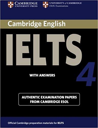 Cambridge IELTS 4 isbn 9780521544627