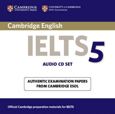 Cambridge IELTS 5 Audio_CD isbn 9780521677042
