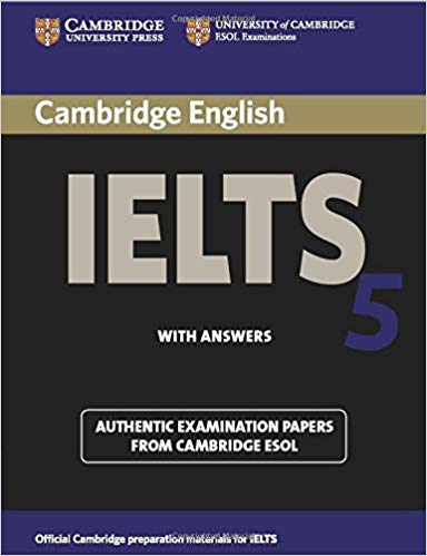 Cambridge IELTS 5 isbn 9780521677011