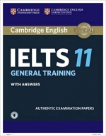 Cambridge IELTS 11 General Training with CD isbn 9781316503973