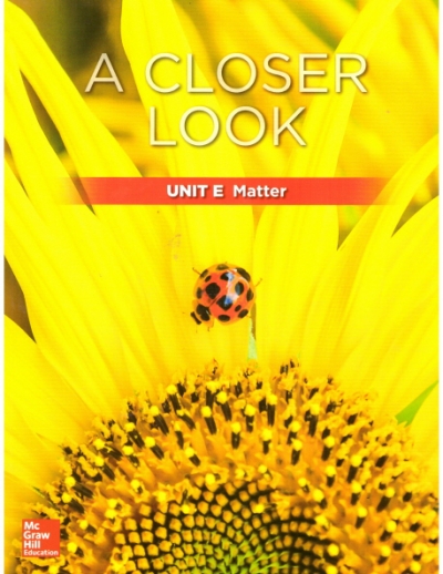 Science A Closer Look G1 Unit F isbn 9791132102199