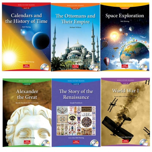 World History Readers Level 1 Full Set 10종