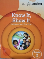 Into Reading Know It Show It G2 isbn 9781328453228