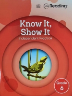 Into Reading Know It Show It G6 isbn 9781328453389