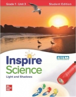 Inspire Science Grade 1 Unit 3 isbn 9791132104100