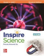 Inspire Science Grade 3 Unit 1 isbn 9791132104162