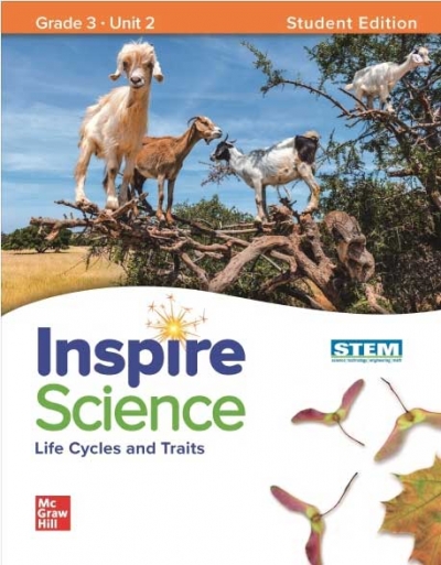 Inspire Science Grade 3 Unit 2 isbn 9791132104179