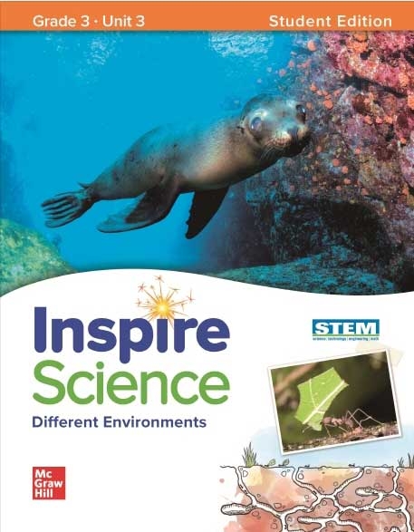 Inspire Science Grade 3 Unit 3 isbn 9791132104186