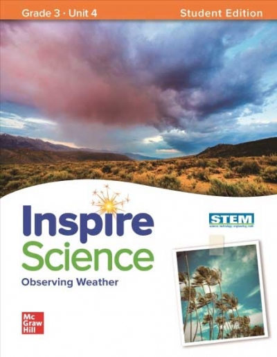 Inspire Science Grade 3 Unit 4 isbn 9791132104193