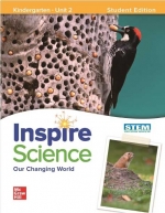 Inspire Science Grade K Unit 2 isbn 9791132104056