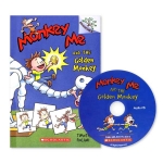 MONKEY ME 1 MONKEY ME AND THE GOLDEN MONKEY BOOK WITH CD isbn 9781338288568