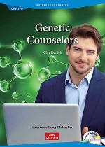 Future Jobs Readers Level 3 Genetic Counselors (Book with CD) isbn 9781943980468