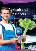 Future Jobs Readers Level 4 Agricultural Engineers (Book with CD) isbn 9781943980512