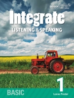Integrate Listening & Speaking Basic 1 isbn 9781640153769