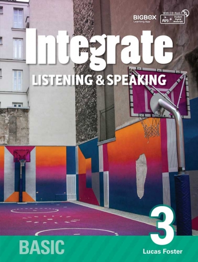 Integrate Listening & Speaking Basic 3 isbn 9781640153783