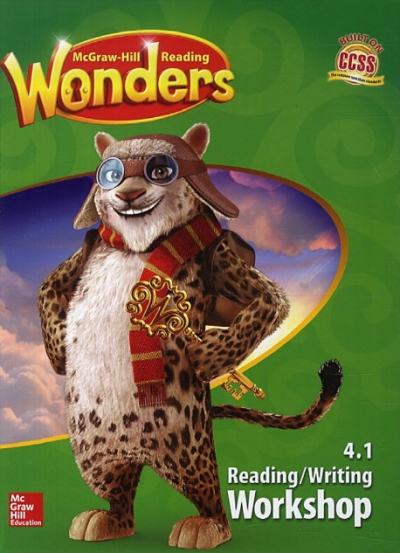 Wonders Reading Writing Workshop 4.1 isbn 9788960558298