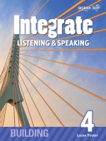 Integrate Listening & Speaking Building 4 isbn 9781640155527