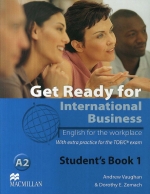Get Ready For International Business 1 isbn 9780230433250