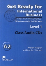 Get Ready For International Business 1 Audio CD