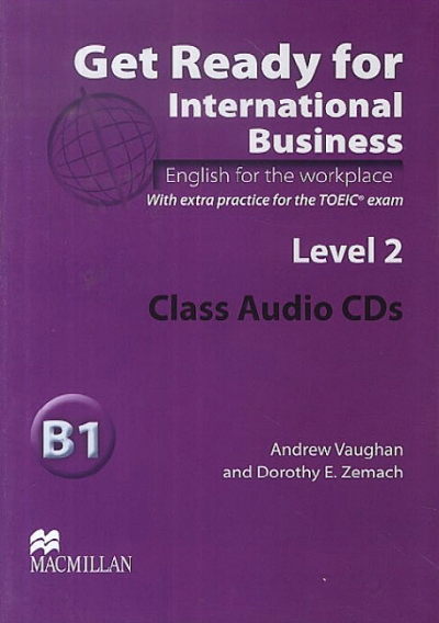 Get Ready For International Business 2 Audio CD