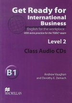 Get Ready For International Business 2 Audio CD