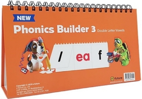 Phonics Builder 3 isbn 9791189906801