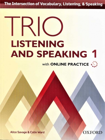 Trio Listening and Speaking 1