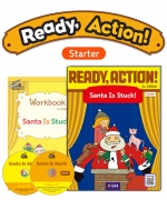 Ready Action Starter Santa Is Stuck