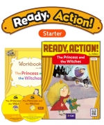 Ready Action Starter The Princess and the Witches