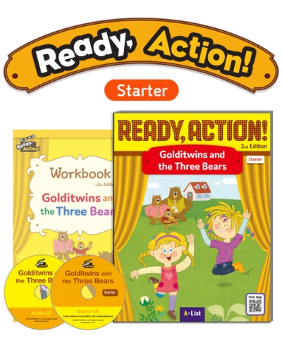 Ready Action Starter Golditwins and the Three Bears